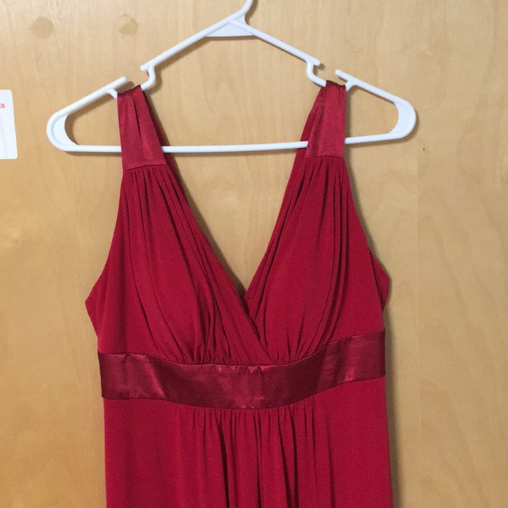 David’s Bridal bridesmaid dress